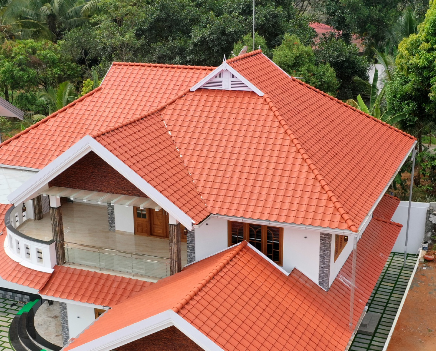 Heat Proof Roof and Terrace Tiles J Series Grano Ceramics